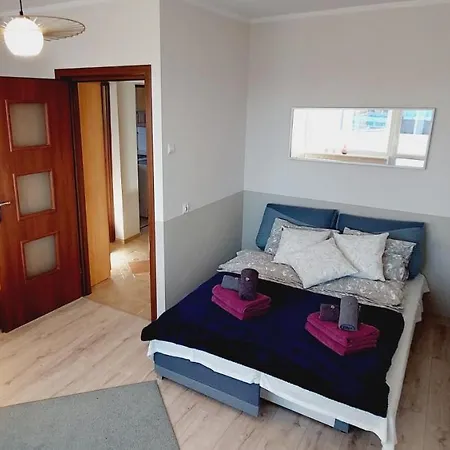 Апартаменты Central View Гданьск