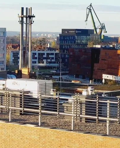 Central View Апартаменты Гданьск